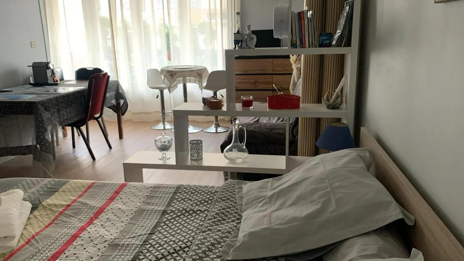 Lx136 Studio Cosy Avec Balcon & Montagne - Central Aix-les-Bains Appartamento